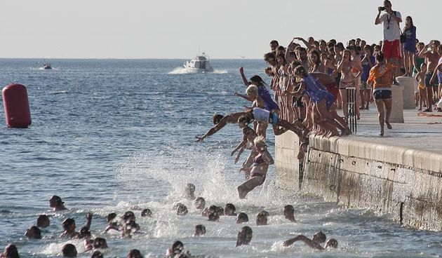 dm Millennium jump 2009. (foto: Marin Gospić)