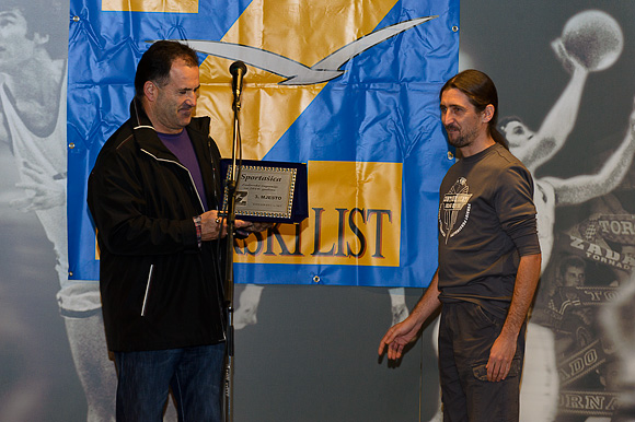 Proglasenje najboljhi sportasa Zadarske zupanije u 2010. godini po izboru Zadarskog lista, Foto: Ivan Toman