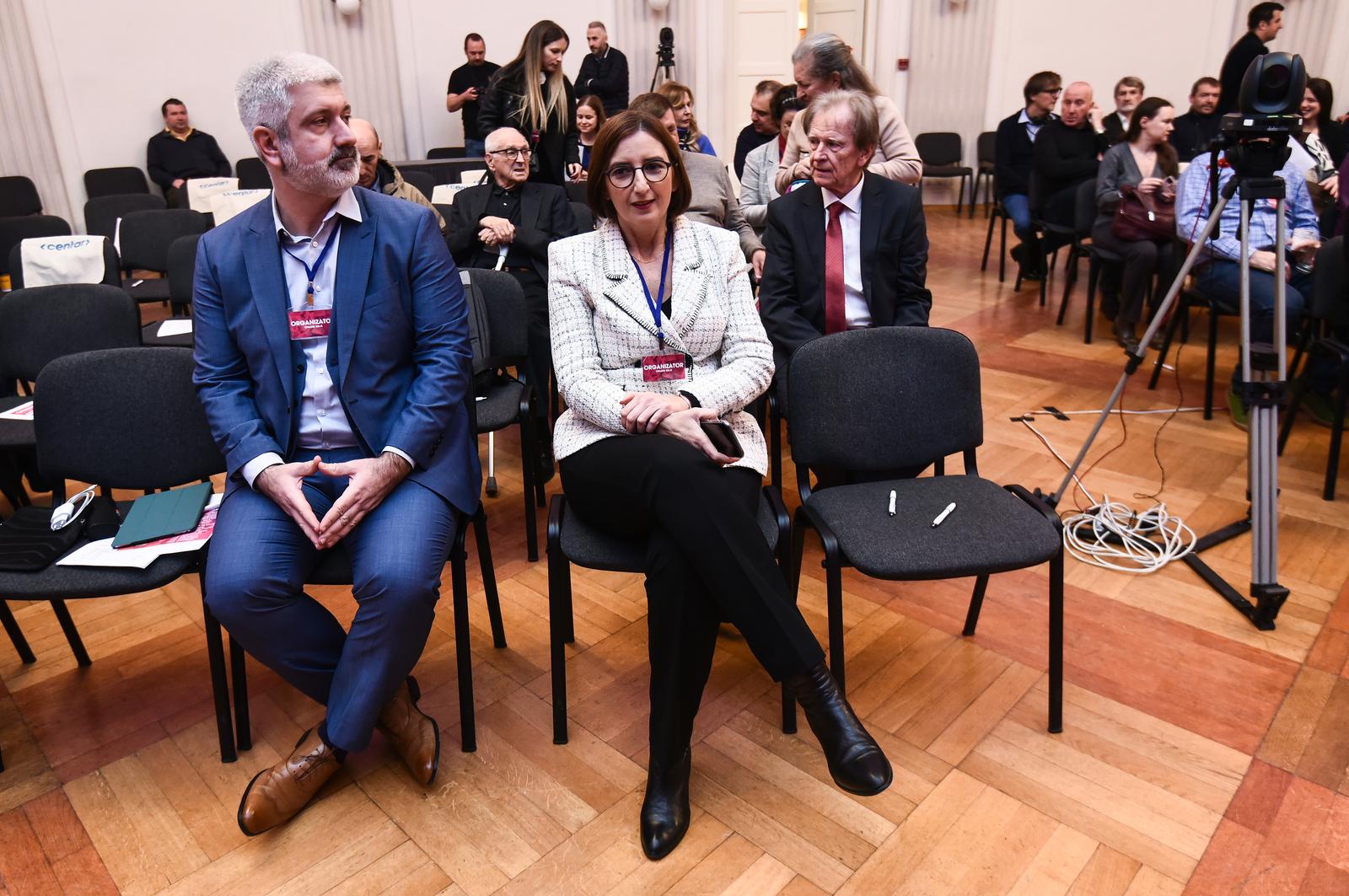 Održana konferencija stranke Centar
