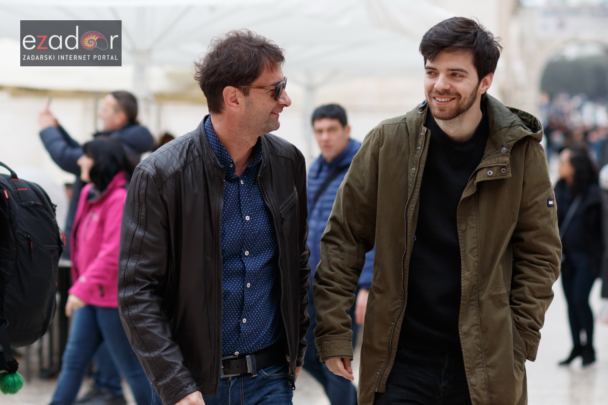 Đir po gradu, subotnja špica 31. ožujka 2018. Đir po gradu, subotnja špica 31. ožujka 2018.