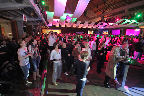 Massimo Savić u Arsenalu, 8. travnja 2012 (foto:Saša Čuka)