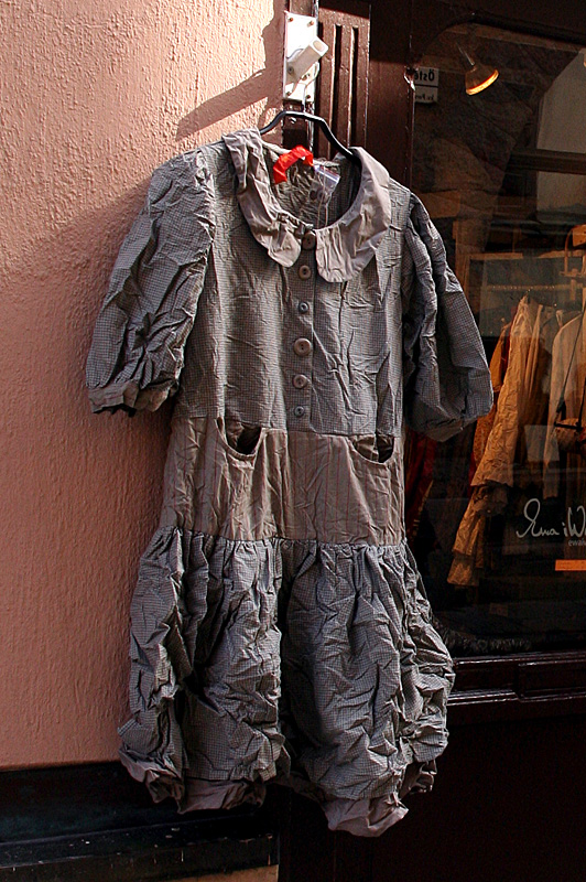 Stockholm – Odjeća i izlozi (foto: Antonija Gospić)