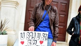 Skup podrške za NO KILL skloništa za životinje,  foto Iva Perinčić