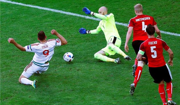 Mađarska – Austrija, foto: Hina