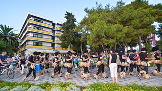 Ljetni karneval 2011. u Biogradu na Moru, Foto. Franjo Jurić