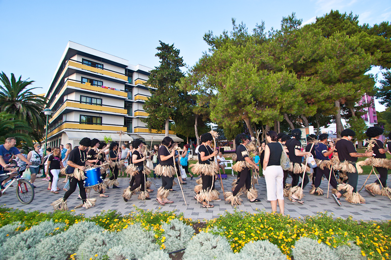 Ljetni karneval 2011. u Biogradu na Moru, Foto. Franjo Jurić
