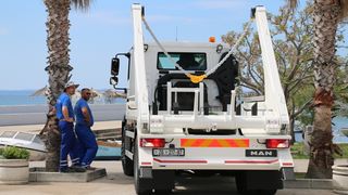 Prezentacija novog voznog parka poduzeća Čisti otok i Vodovod Vir Prezentacija novog voznog parka poduzeća Čisti otok i Vodovod Vir