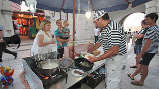 “Feštica srijedom” 27. lipnja 2012. (foto:Saša Čuka) “Feštica srijedom” 27. lipnja 2012. (foto:Saša Čuka)