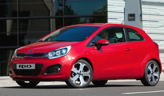 Kia Rio / theautochannel.com