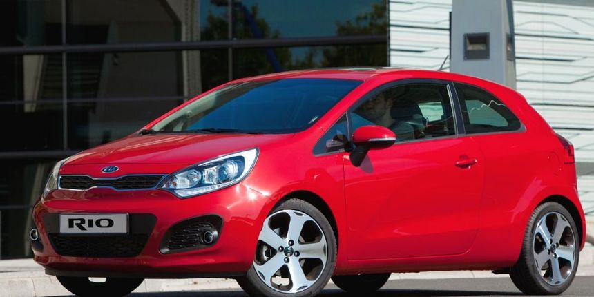 Kia Rio / theautochannel.com Kia Rio / theautochannel.com