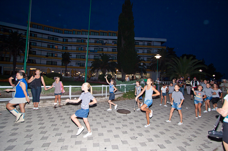 Ljetni karneval 2011. u Biogradu na Moru, Foto. Franjo Jurić