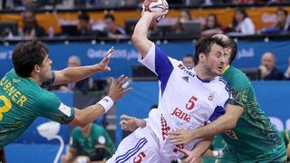 Katar – 24. svjetsko rukometno prvenstvo, osmina finala, Hrvatska – Brazil 26-25. Photo: Goran Stanzl/PIXSELL