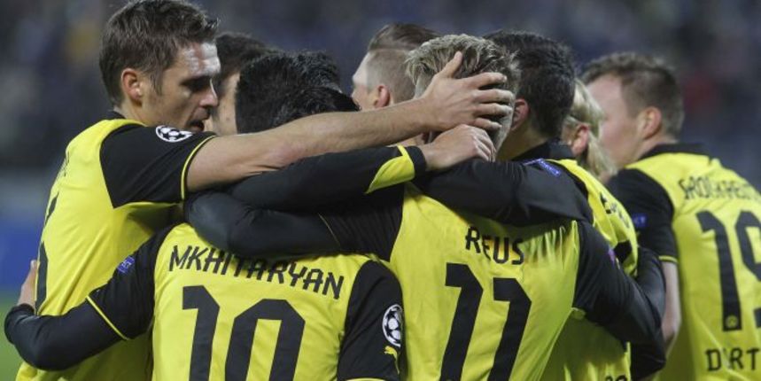 Borussija Dortmund, foto: tuttosport