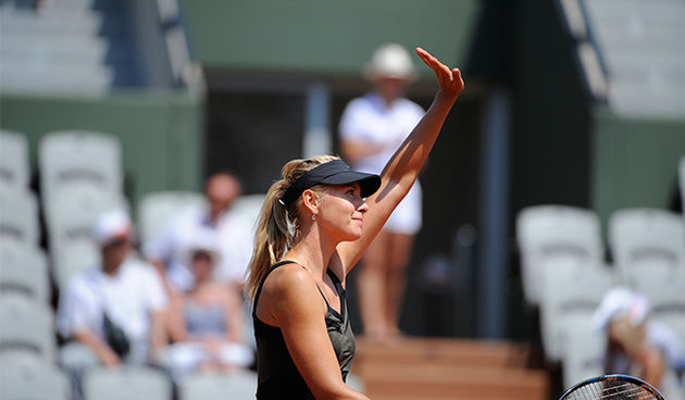 Maria Sharapova, foto: rolandgarros.com