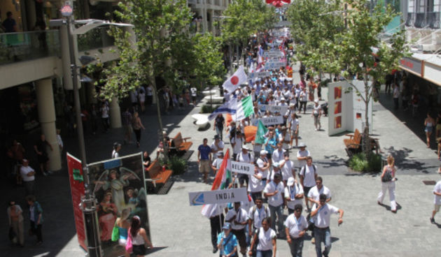 Otvoreno Svjetsko prvenstvo u jedrenju za olimpijske klase / perth2011.com