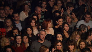 Parni valjak Unplugged u Arsenalu 26. veljače 2016. Foto: Iva Perinčić