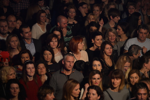 Parni valjak Unplugged u Arsenalu 26. veljače 2016. Foto: Iva Perinčić