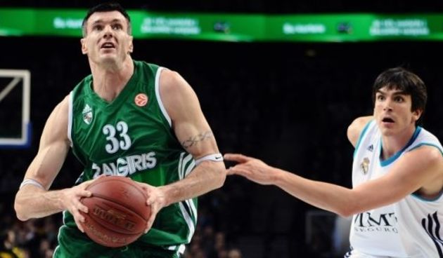 Kšištof Lavrinovič, foto: Euroleague / Žalgiris