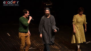 Premijera predstave “Nikome pravo” u Kazalištu lutaka Zadar Premijera predstave “Nikome pravo” u Kazalištu lutaka Zadar