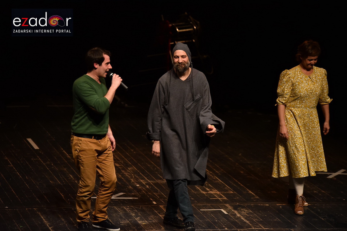 Premijera predstave “Nikome pravo” u Kazalištu lutaka Zadar Premijera predstave “Nikome pravo” u Kazalištu lutaka Zadar