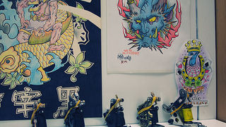 Tattoo majstori u Zadru, Foto: Leo Banic Tattoo majstori u Zadru, Foto: Leo Banic