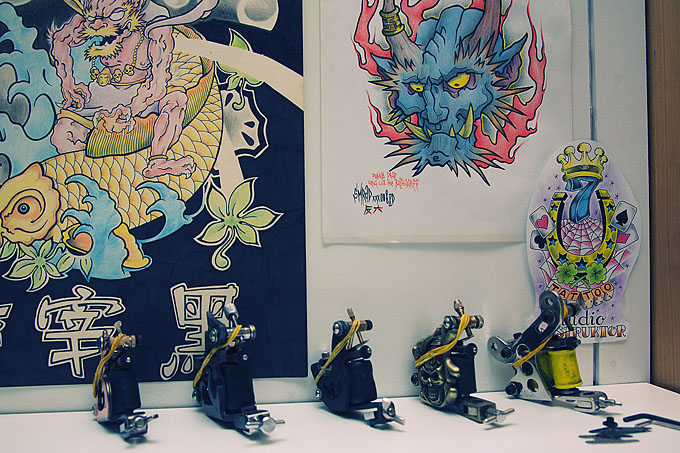 Tattoo majstori u Zadru, Foto: Leo Banic Tattoo majstori u Zadru, Foto: Leo Banic