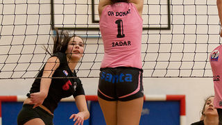 ŽOK Arbanasi – ŽOK Donat, Foto: Kristijan Orlić ŽOK Arbanasi – ŽOK Donat, Foto: Kristijan Orlić