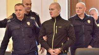 Suđenje Tinu Šunjergi na Županijskom sudu u Zadru