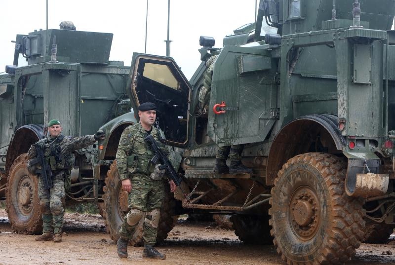 Slunj: Vojna vježba Združena snaga Slunj: Vojna vježba Združena snaga