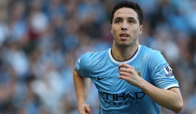 Samir Nasri, foto: mcfc.co.uk