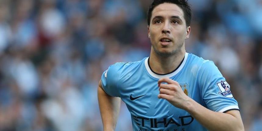 Samir Nasri, foto: mcfc.co.uk
