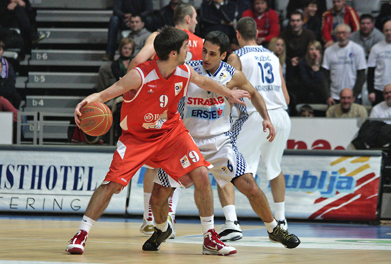 KK Zadar – KK Hemofarm (foto: Marin Gospić)