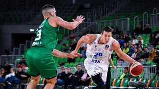 Cedevita Olimpija – Zadar Luka Božić