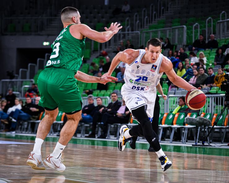 Cedevita Olimpija – Zadar Luka Božić