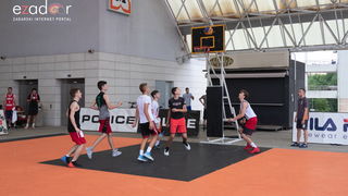 3×3 Basket Tour @ City Galleria