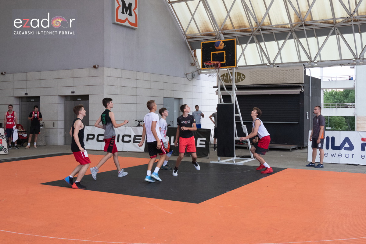 3×3 Basket Tour @ City Galleria