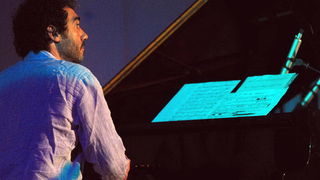 Festival suvremen glazbe: Daniele di Bonaventura trio i Jelana Radan, Foto: Nenad Marcev Festival suvremen glazbe: Daniele di Bonaventura trio i Jelana Radan, Foto: Nenad Marcev