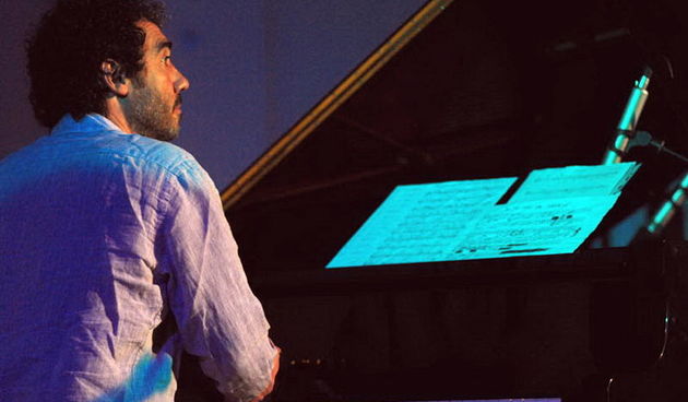 Festival suvremen glazbe: Daniele di Bonaventura trio i Jelana Radan, Foto: Nenad Marcev