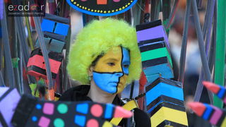 Maškarana povorka Velike Bake u Murteru