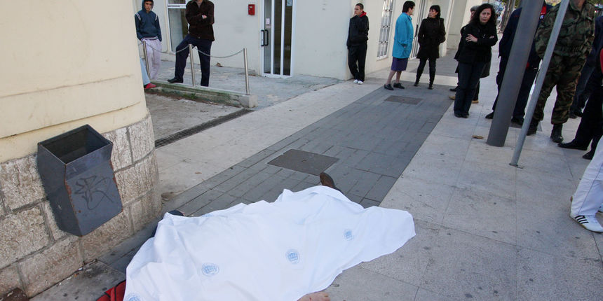 Smrt na ulici Smrt na ulici