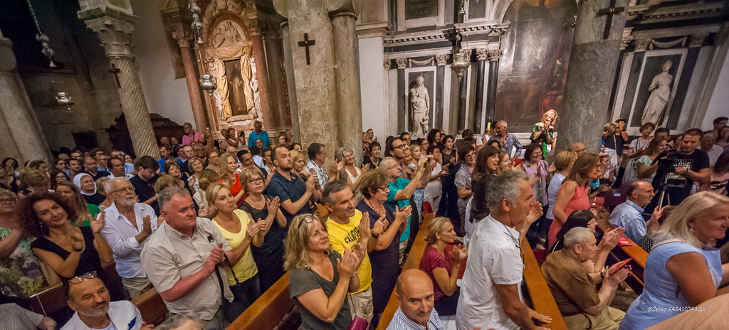 Zadarski komorni orkestar: Beethovenova Deveta simfonija u katedrali Sv. Stošije