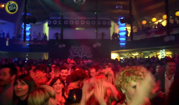 Doček 2017. u Saturnusu- povratak u budućnost