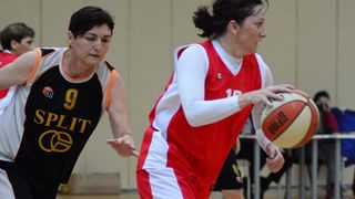 3. OTP masters veterana, Ž 40+: Split – Novi Sad 47-35, Foto: Iva Perinčić 3. OTP masters veterana, Ž 40+: Split – Novi Sad 47-35, Foto: Iva Perinčić