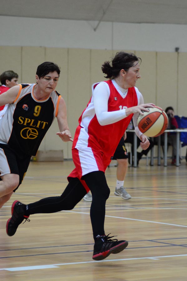 3. OTP masters veterana, Ž 40+: Split – Novi Sad 47-35, Foto: Iva Perinčić 3. OTP masters veterana, Ž 40+: Split – Novi Sad 47-35, Foto: Iva Perinčić