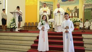 Bibinje: Sakrament Svete potvrde u župnoj crkvi Bibinje: Sakrament Svete potvrde u župnoj crkvi