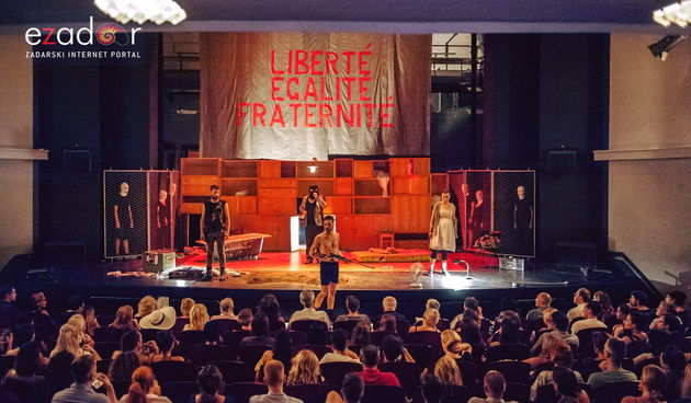 HNK Zadar: Premijera Karakaševe predstave “Snajper” u režiji Vinka Radovčića