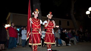 Biograd na Moru: Viteska igra, korculanska “Moreska”, Foto: Franjo Juric Biograd na Moru: Viteska igra, korculanska “Moreska”, Foto: Franjo Juric
