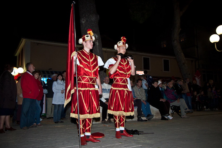 Biograd na Moru: Viteska igra, korculanska “Moreska”, Foto: Franjo Juric Biograd na Moru: Viteska igra, korculanska “Moreska”, Foto: Franjo Juric