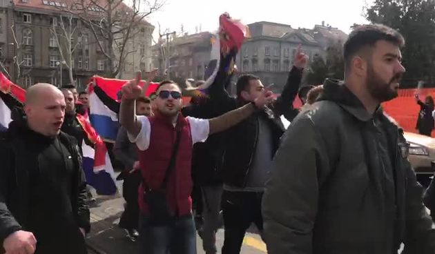 Veliki prosvjed ispred HDZ-a: okupili se protivnici Istanbulske konvencije iz cijele Hrvatske (thumbnail)