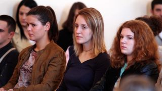 Susret studenata prve godine studija s Rektorom, foto: Iva Perinčić